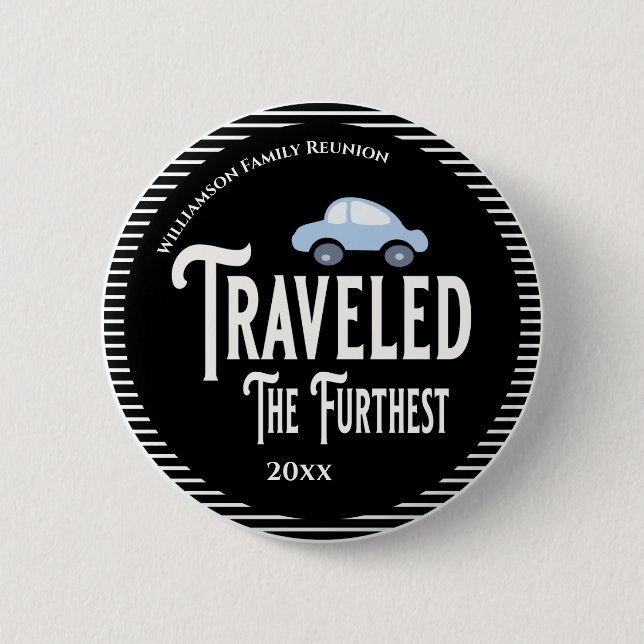 Familjeåterföreningserbjudandet resades på den fjä knapp (Framsida)