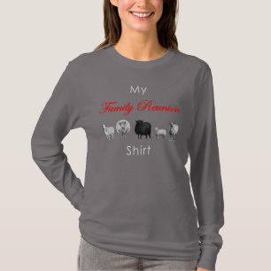 Familjeåterföreningsfår T Shirt