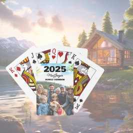 Familjeåterföreningsfoto Casinokort