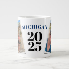 Familjeåterföreningsfoto för specialfall jumbo mugg