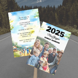 Familjeåterföreningsfoto Inbjudningar