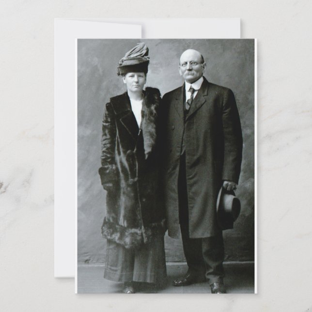 Familjeåterföreningskort Inbjudningar (Framsida)