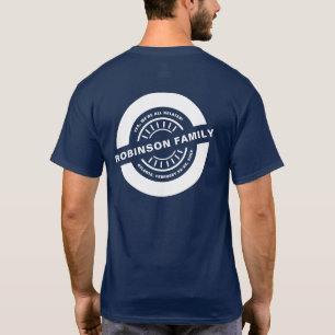Familjeåterföreningspartiet Favoriter Anpassning T Shirt