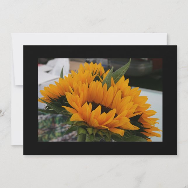 Familjeåterföreningssvarskort Inbjudningar (Framsida)