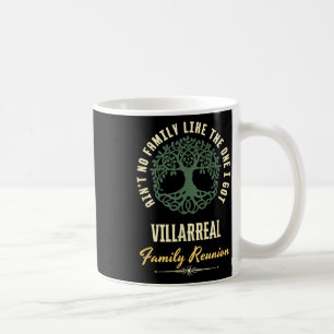 Familjeåterträff 2025 Matchande Design - Villarrea Kaffemugg