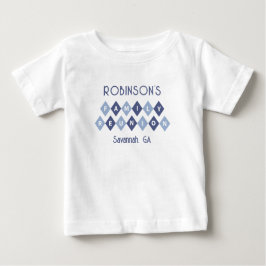 Familjeåterträff Anpassade Namn Datum Plats Småbar T Shirt