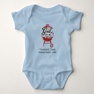 Familjeåterträff Årlig BBQ Sommarfest T Shirt