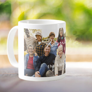 Familjeåterträff Familjefoto 325ml Klassisk Kaffemugg