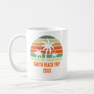 Familjeåterträff Semester Kaffemugg
