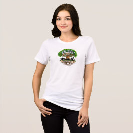 Familjeåterträff T-Shirt | Familjeträd Tillsammans