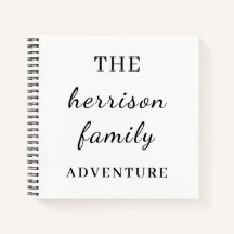 Familjeäventyr Modern Minimalistisk Design
