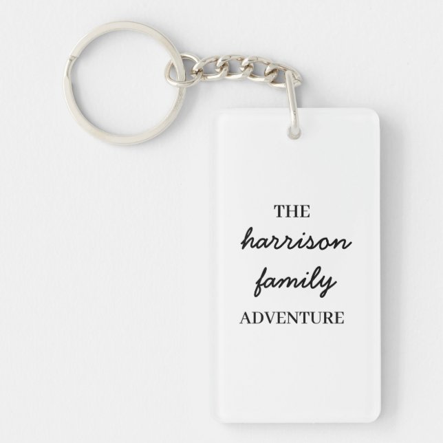 Familjeäventyr | Modern minimalistisk resa  (Framsidan)