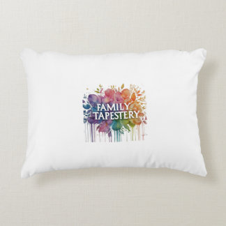 Familjeband Prydnadskudde