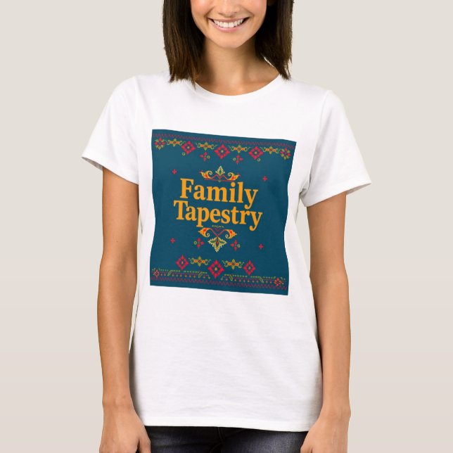 Familjeband T Shirt (Framsida)