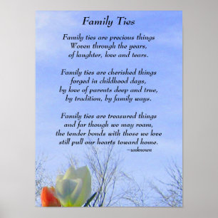 Familjebandaffisch Poster