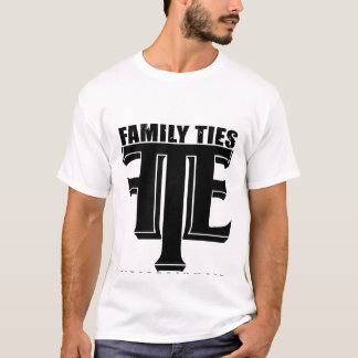 Familjebandmanar utslagsplats t-shirt