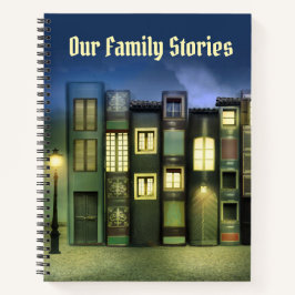 Familjeberättelser Bokar Journal