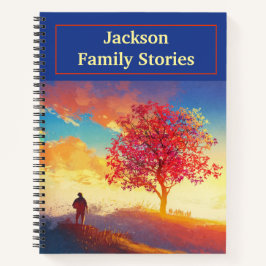 Familjeberättelser Personlig Journal