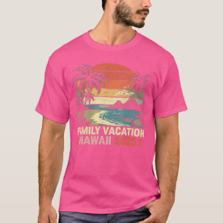 Familjebesök Hawaii Beach 2025 Hawaii Family Va T Shirt