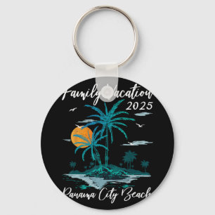 Familjebesök i handflatan Träd 2025 Florida Panama Nyckelring