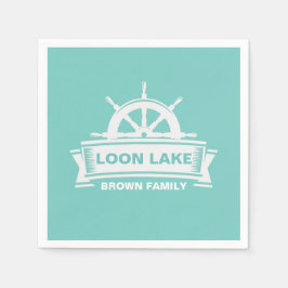 Familjebesök i Sjö Pappersservett