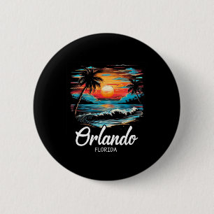 Familjebesök Retro Sunset Florida Orlando Knapp