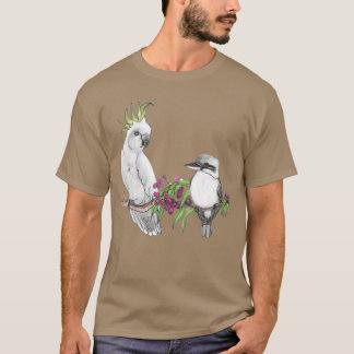 Familjebidrag från Fågel T Shirt