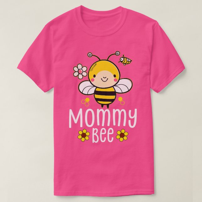 Familjebiets Mamma födelsedag första bisdagen ut T Shirt (Design framsida)