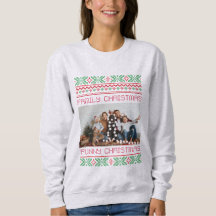 Familjebild, söt familjefoto