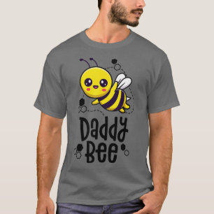 Familjebin är Pappa pappa första bisdagen, födelse T Shirt