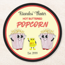 Familjebiograf med varmt smörpopcorn