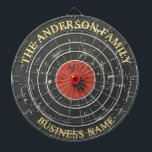 Familjeblått ritbord för Personlig i Namn Darttavla<br><div class="desc">Ett ritbord är ett populärt fritids- och tävlingsspel som ger roligt för spelare i alla åldrar och färdighetsnivåer. Normalt tillverkade av sisalfibrer, kork eller elektroniska komponenter är ritytor designade för att motstå påverkan av mörtar samtidigt som de erbjuder exakta bedömningszoner. Standardritytorna har en cirkelformad design med numrerade sektioner och en...</div>