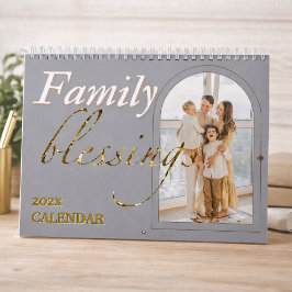 Familjeblessningar Fotoskrift Kristna Kalender