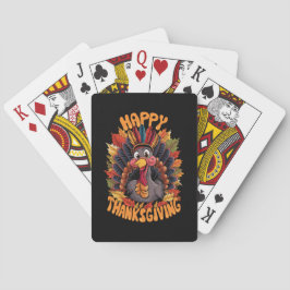 Familjebortfall i happy thanksgiving Turkiet Casinokort
