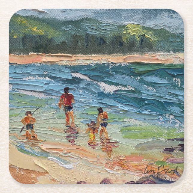 Familjebuss underlägg från Hawaii (Framsidan)