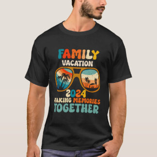 Familjebyte 2024 Sommarbussmatchning Skapar T Shirt
