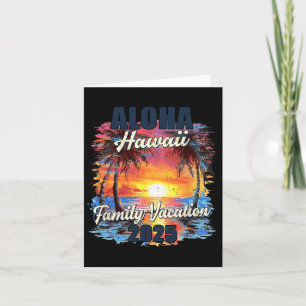 Familjebyte Aloha Hawaii 2025, sommaren Resa Matc Kort