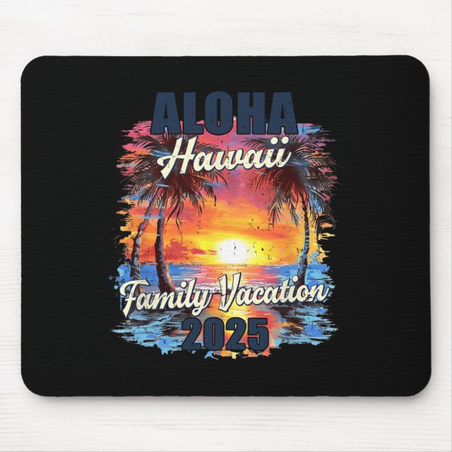 Familjebyte Aloha Hawaii 2025, sommaren Resa Matc Musmatta (Framsidan)