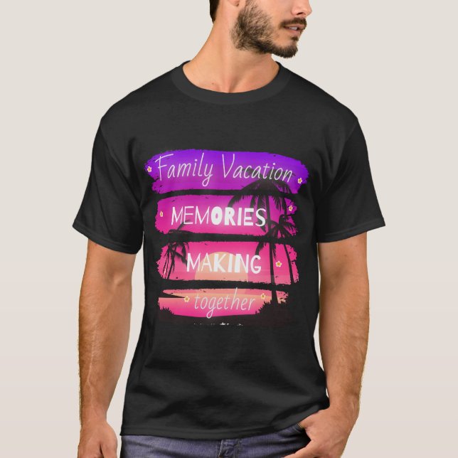 Familjebyte Skapar minnen tillsammans 2023 Shir T Shirt (Framsida)