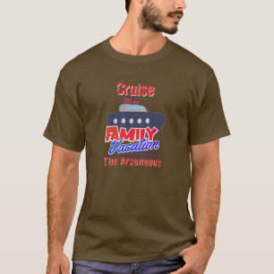 Familjebyte Vacation Personalize T Shirt