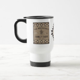 FamiljeCabin Rustic Southwest Native Tribal Cactus Resemugg