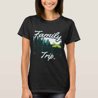 FamiljeCamping Resa Graphic T Shirt