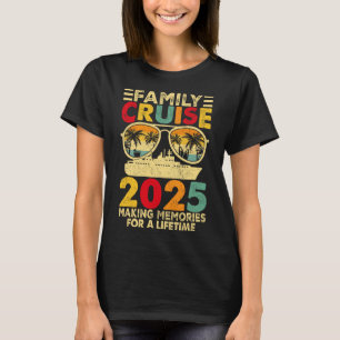 Familjecryssar 2025-familjen som matchar sommarsem t shirt