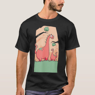 Familjecute i mamma och Baby T Shirt