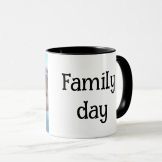 Familjedag 1 mugg