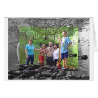 Familjedamm, damm OBS kort