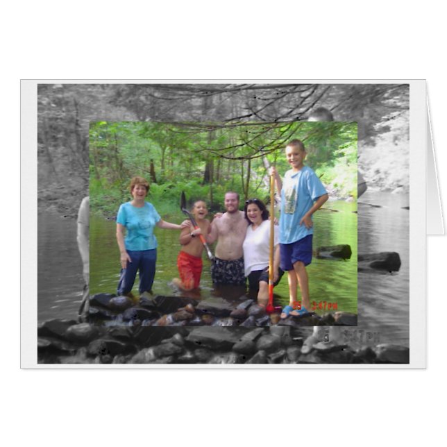 Familjedamm, damm OBS kort (Framsidan Horizontal)