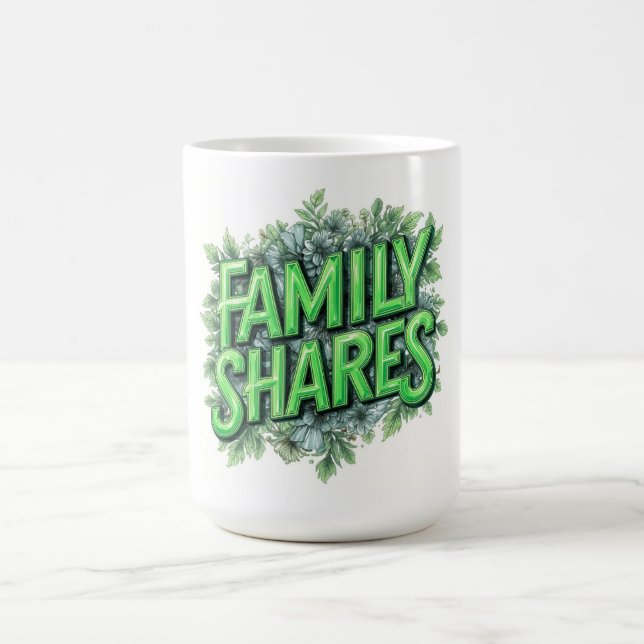 Familjedelning Kaffemugg (Center)