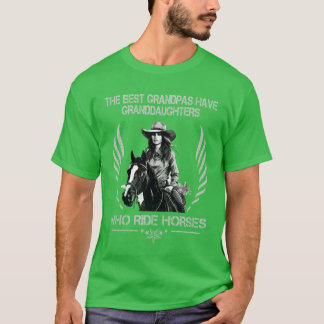 Familjedotter Ride Horses T Shirt