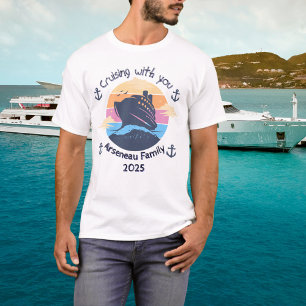 Familjefäktighet Blues Personalize T Shirt